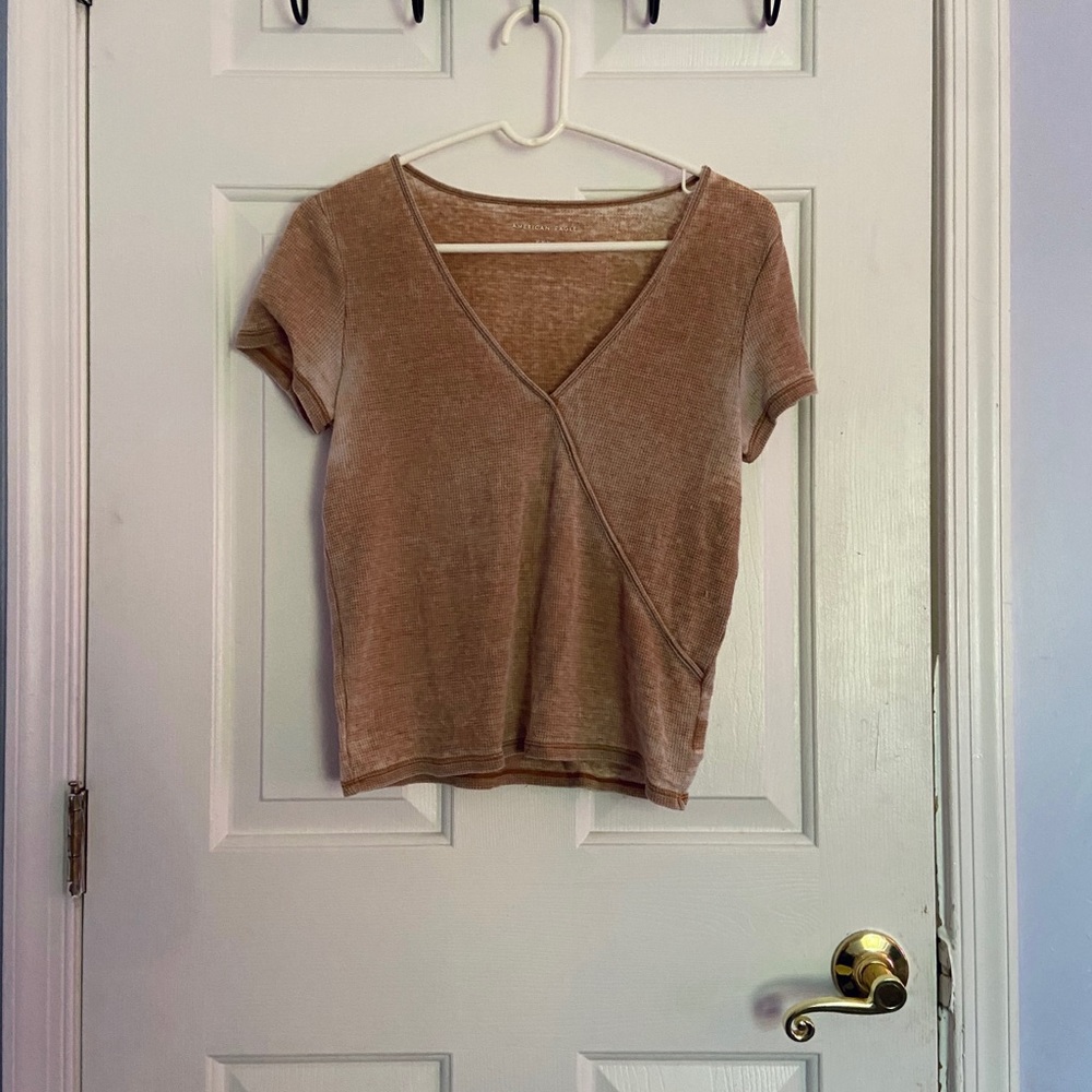 AE Soft Brown Tee